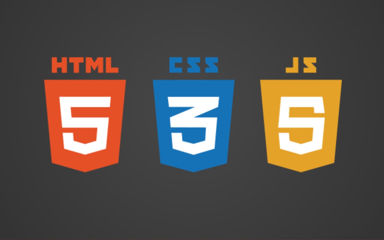 html, css and javascript website